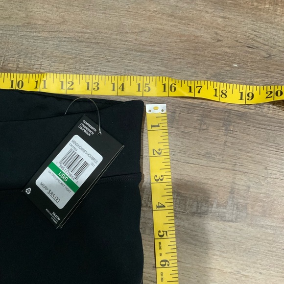 Under Armour Men’s Speed Pocket Cold Gear Compression Tights 1361489 Black Sz L - Picture 9 of 11